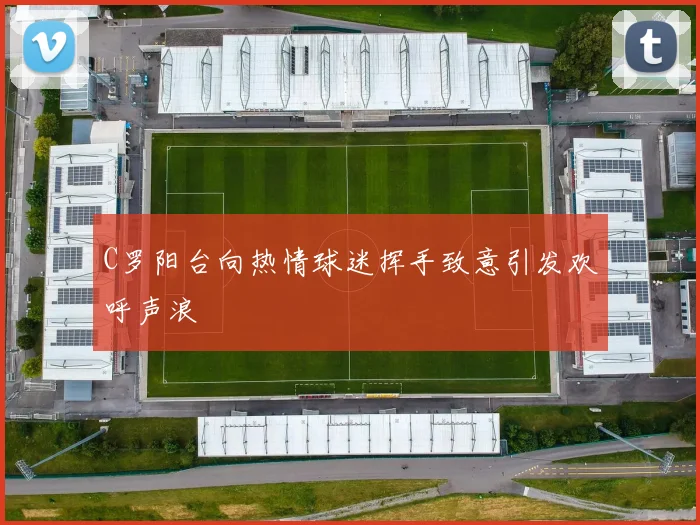 C罗阳台向热情球迷挥手致意引发欢呼声浪