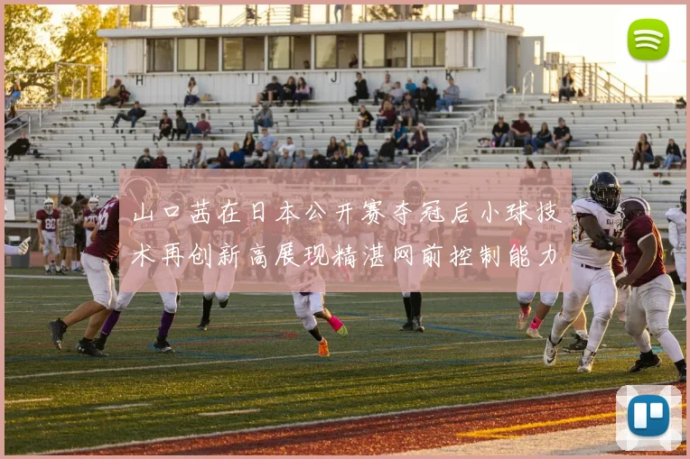 山口茜在日本公开赛夺冠后小球技术再创新高展现精湛网前控制能力